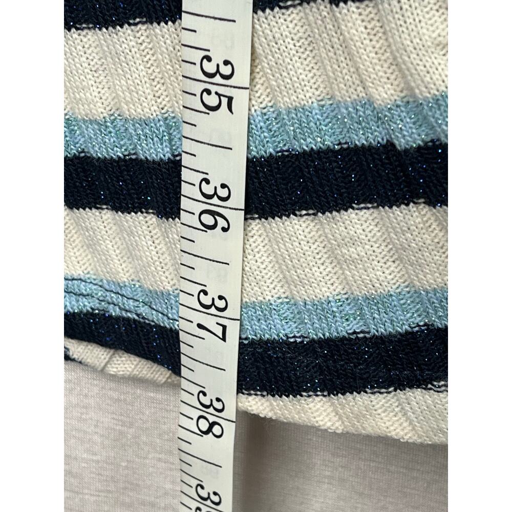 Ramy Brook Clam Dress Navy/Light blue/white, size M, NWT - Picture 8 of 11